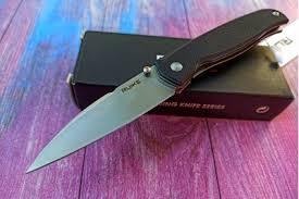 RUIKE P662-B EDC WHARNCLIFFE FOLDER - BLACK G10 - NeonSales South Africa