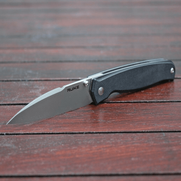 RUIKE P662-B EDC WHARNCLIFFE FOLDER - BLACK G10 - NeonSales South Africa