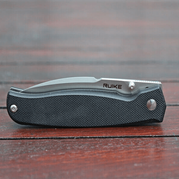 RUIKE P662-B EDC WHARNCLIFFE FOLDER - BLACK G10 - NeonSales South Africa