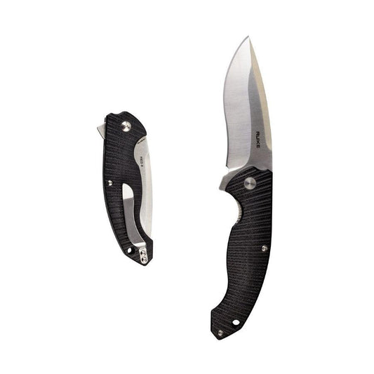 RUIKE P852 LINER LOCK FLIPPER KNIFE, G10, 3.3" - NeonSales {{ shop.shopifyCountryName }}
