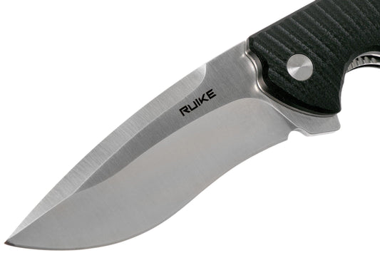 RUIKE P852 LINER LOCK FLIPPER KNIFE, G10, 3.3" - NeonSales {{ shop.shopifyCountryName }}