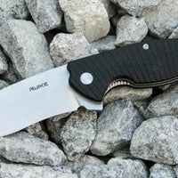 RUIKE P852 LINER LOCK FLIPPER KNIFE, G10, 3.3" - NeonSales {{ shop.shopifyCountryName }}