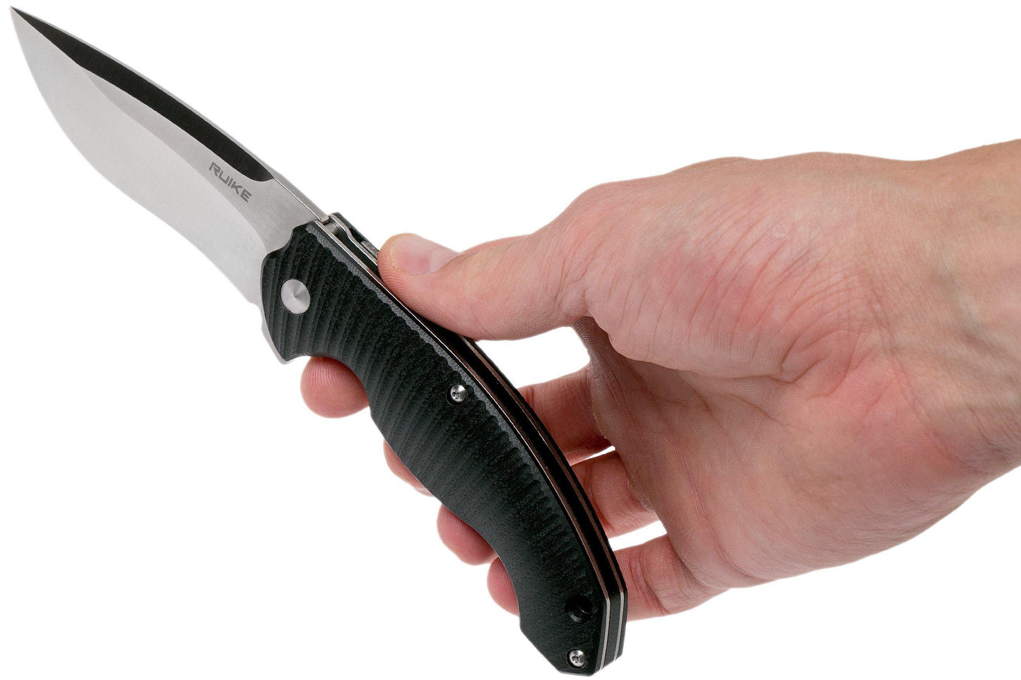 RUIKE P852 LINER LOCK FLIPPER KNIFE, G10, 3.3" - NeonSales {{ shop.shopifyCountryName }}