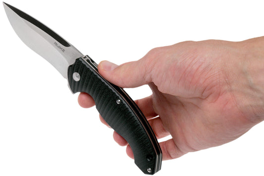 RUIKE P852 LINER LOCK FLIPPER KNIFE, G10, 3.3" - NeonSales {{ shop.shopifyCountryName }}
