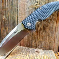 RUIKE P852 LINER LOCK FLIPPER KNIFE, G10, 3.3" - NeonSales {{ shop.shopifyCountryName }}