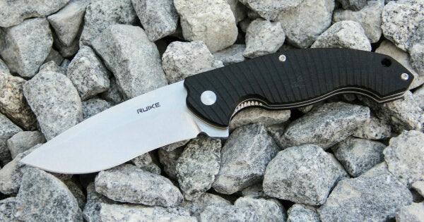 RUIKE P852 LINER LOCK FLIPPER KNIFE, G10, 3.3" - NeonSales South Africa