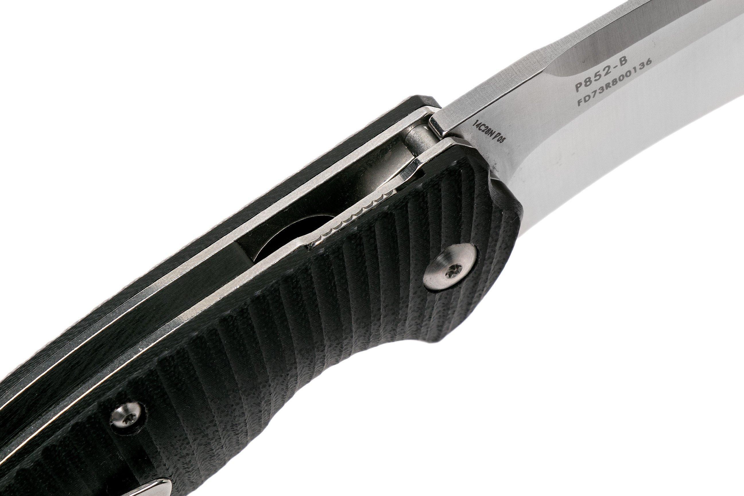 RUIKE P852 LINER LOCK FLIPPER KNIFE, G10, 3.3" - NeonSales South Africa