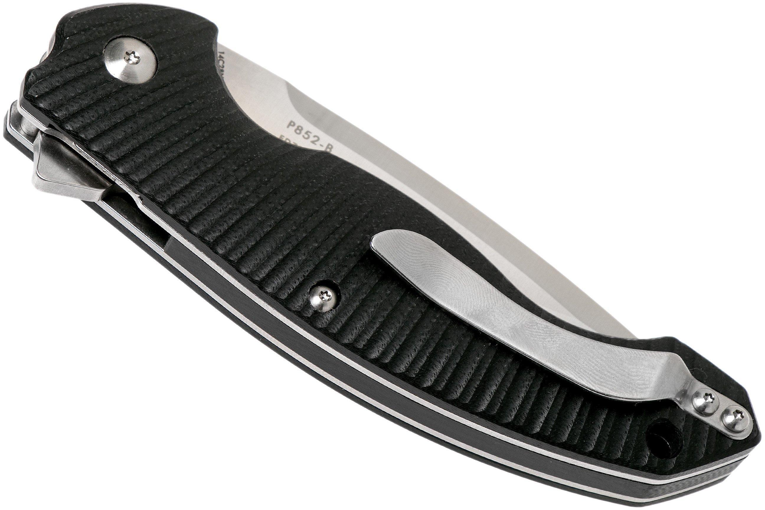 RUIKE P852 LINER LOCK FLIPPER KNIFE, G10, 3.3" - NeonSales South Africa