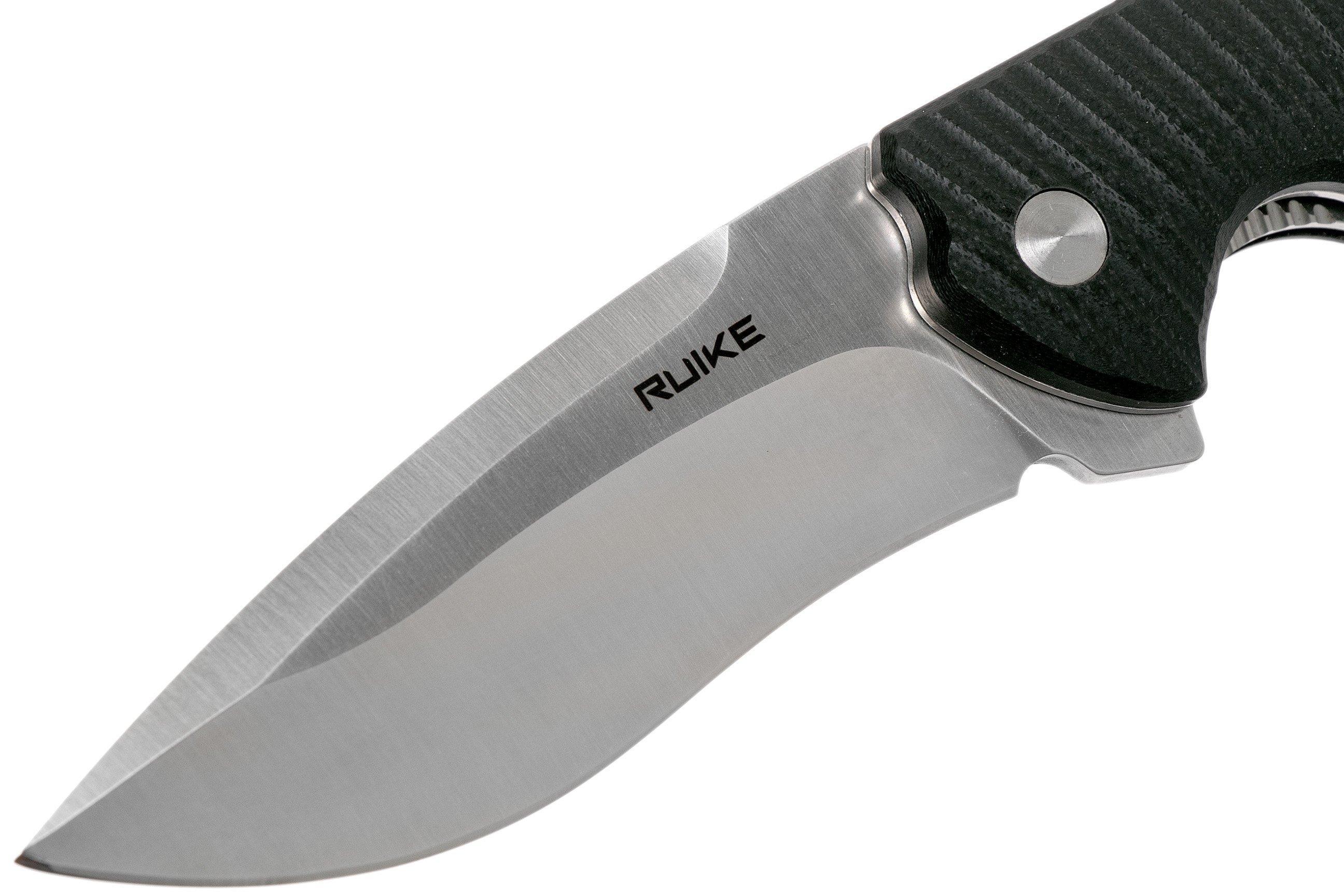 RUIKE P852 LINER LOCK FLIPPER KNIFE, G10, 3.3" - NeonSales South Africa