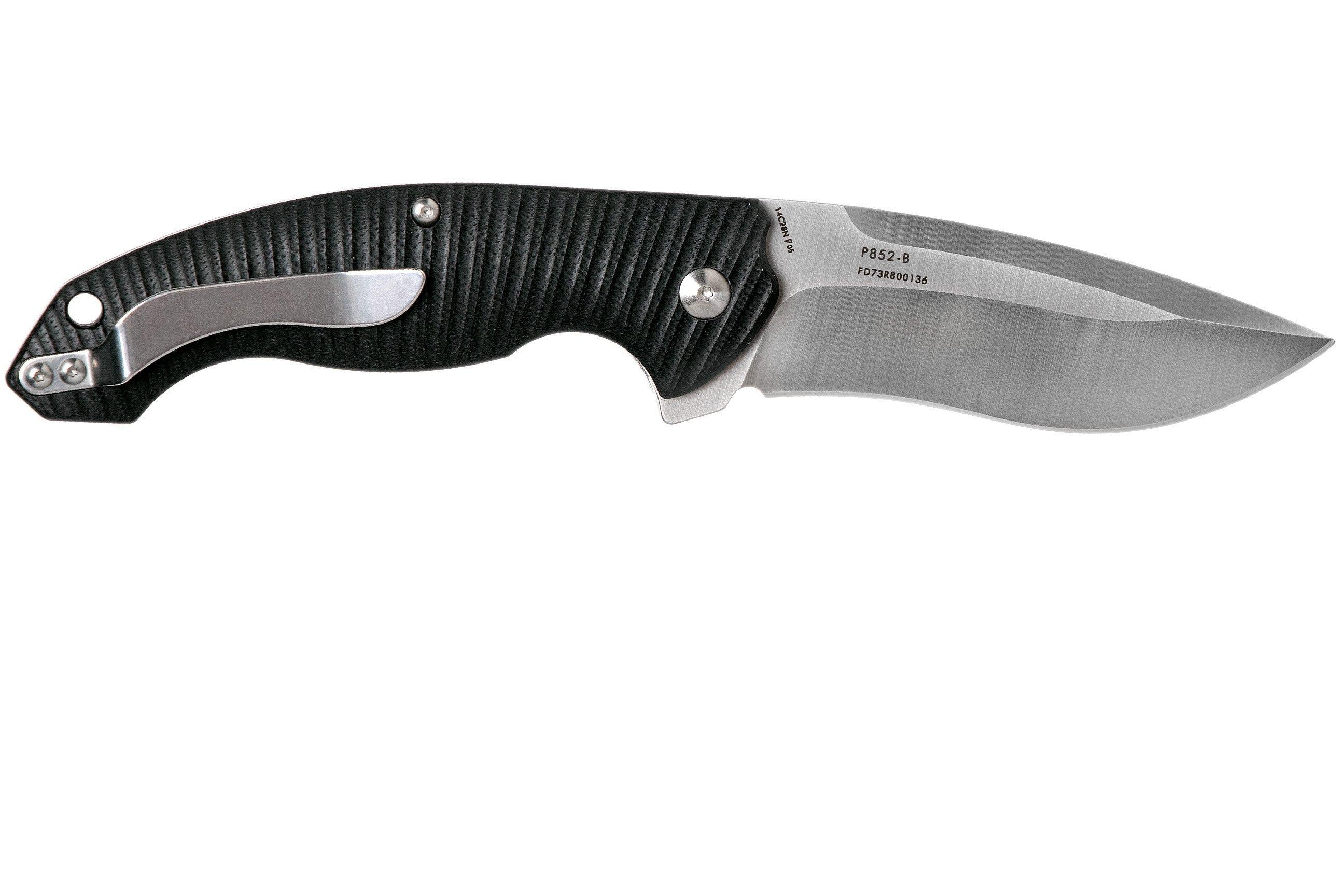 RUIKE P852 LINER LOCK FLIPPER KNIFE, G10, 3.3" - NeonSales South Africa