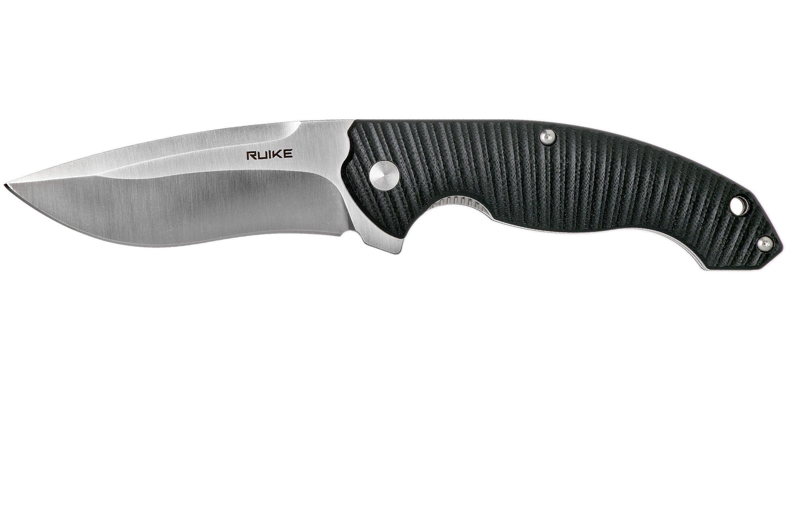 RUIKE P852 LINER LOCK FLIPPER KNIFE, G10, 3.3" - NeonSales South Africa