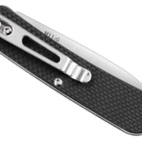 RUIKE SLIPJOINT POCKETKNIFE M11-B - BLACK - NeonSales {{ shop.shopifyCountryName }}