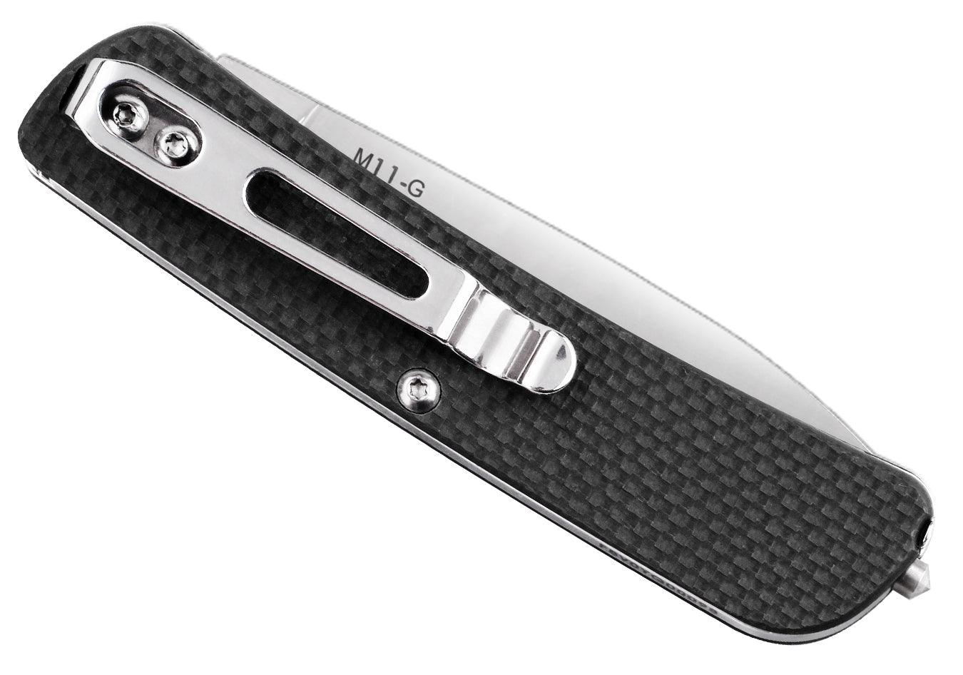 RUIKE SLIPJOINT POCKETKNIFE M11-B - BLACK - NeonSales {{ shop.shopifyCountryName }}