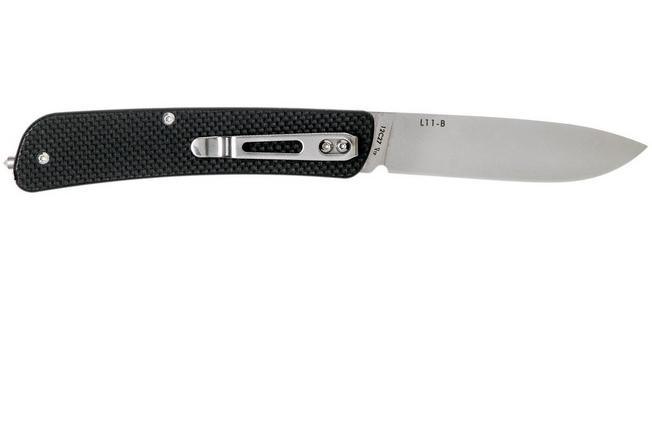 RUIKE SLIPJOINT POCKETKNIFE M11-B - BLACK - NeonSales {{ shop.shopifyCountryName }}