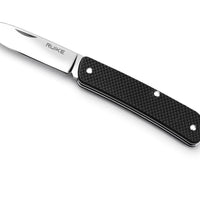 RUIKE SLIPJOINT POCKETKNIFE M11-B - BLACK - NeonSales {{ shop.shopifyCountryName }}