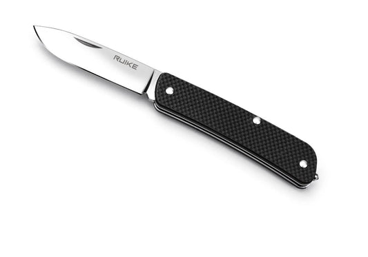 RUIKE SLIPJOINT POCKETKNIFE M11-B - BLACK - NeonSales {{ shop.shopifyCountryName }}