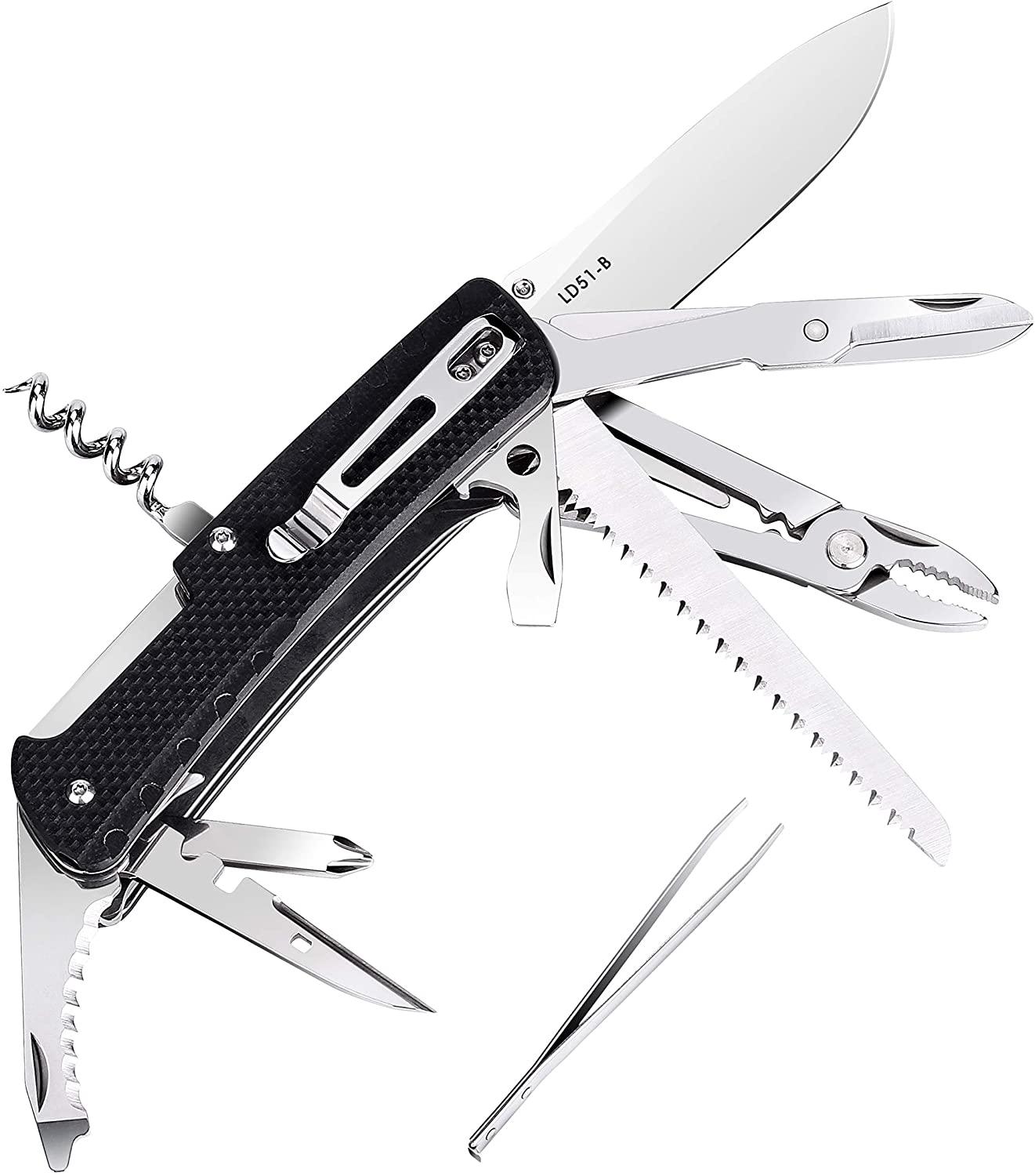 RUIKE TREKKER LD-51 CRITERION MULTITOOL, 23 TOOLS - NeonSales {{ shop.shopifyCountryName }}