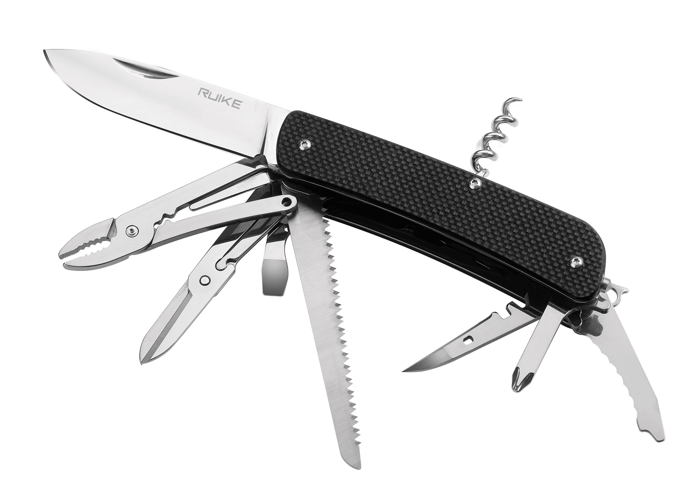 RUIKE TREKKER LD-51 CRITERION MULTITOOL, 23 TOOLS - NeonSales {{ shop.shopifyCountryName }}