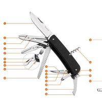 RUIKE TREKKER LD-51 CRITERION MULTITOOL, 23 TOOLS - NeonSales {{ shop.shopifyCountryName }}
