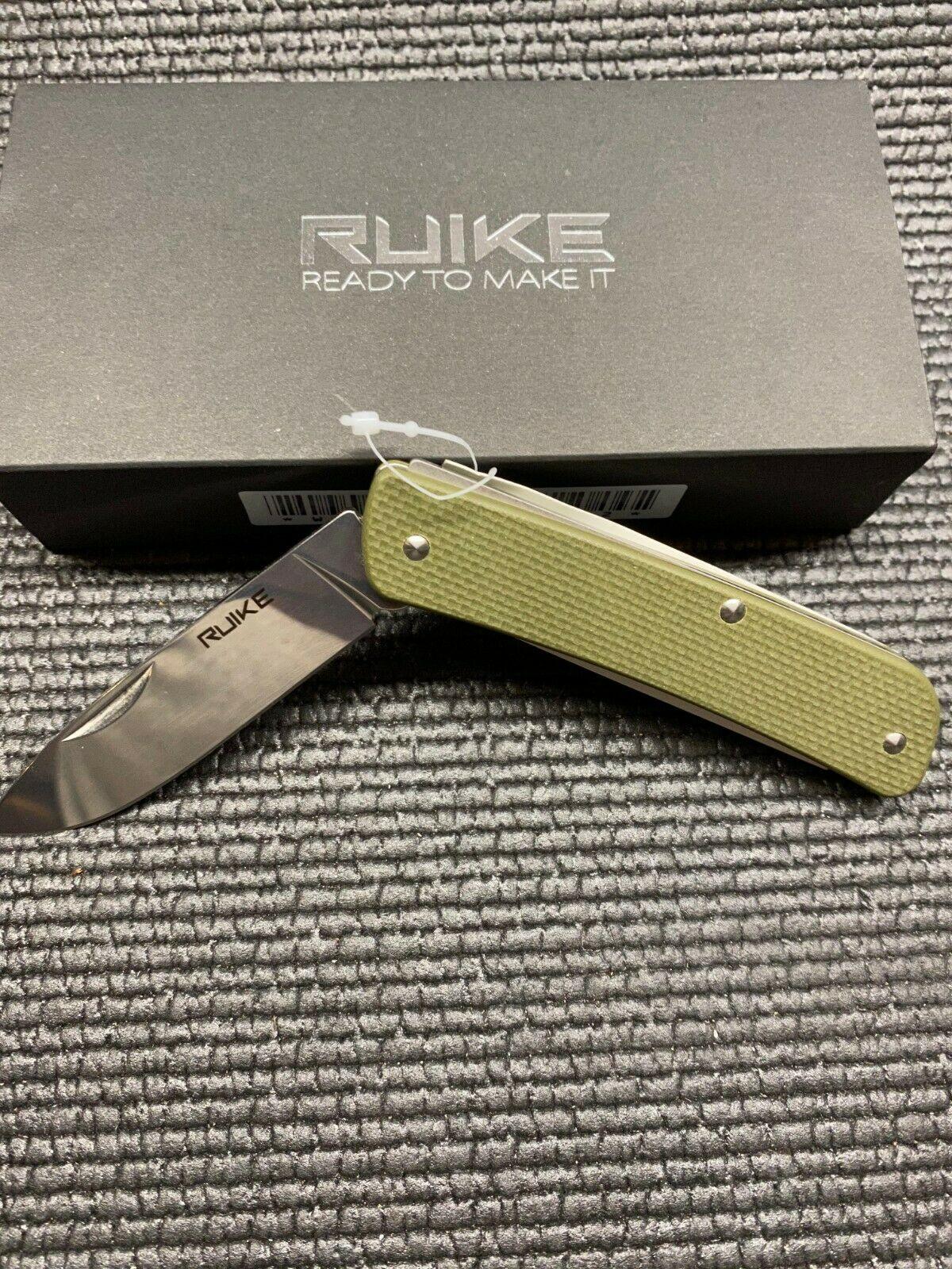 RUIKE KNIFE M11-G GREEN - NeonSales