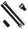 UNBRANDED VELCRO REUSEABLE CABLE TIES - 12'S