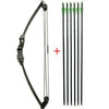 MAN KUNG 10LBS COMPOUND BOW COMBO - NeonSales
