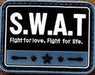 S.W.A.T RUBBER VELCRO PATCH, 65x50 MM - NeonSales {{ shop.shopifyCountryName }}