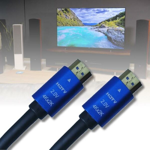 PREMIUM HDMI 4K-60HZ (18 GBPS) CABLE, 4KX2K - 10M
