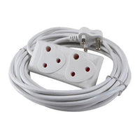 SAFY EXTENSION CORD WITH MULTI PLUG 5 METER - NeonSales {{ shop.shopifyCountryName }}