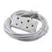 SAFY EXTENSION CORD WITH MULTI PLUG 5 METER - NeonSales {{ shop.shopifyCountryName }}