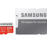 SAMSUNG 32G EVO PLUS SD CARD - NeonSales {{ shop.shopifyCountryName }}