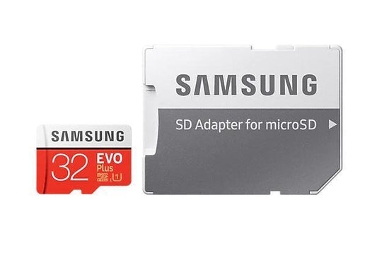 SAMSUNG 32G EVO PLUS SD CARD - NeonSales {{ shop.shopifyCountryName }}