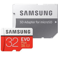 SAMSUNG 32G EVO PLUS SD CARD - NeonSales {{ shop.shopifyCountryName }}