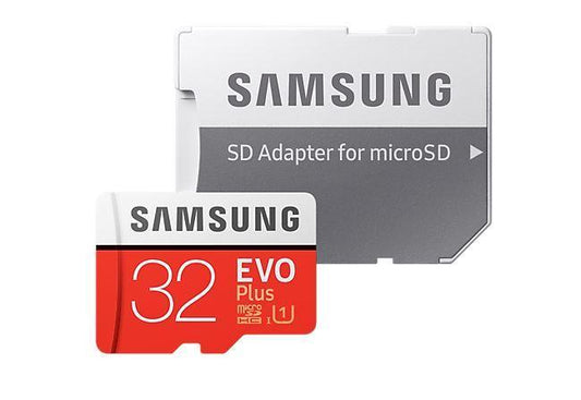 SAMSUNG 32G EVO PLUS SD CARD - NeonSales {{ shop.shopifyCountryName }}