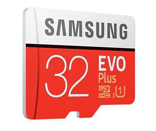 SAMSUNG 32G EVO PLUS SD CARD - NeonSales {{ shop.shopifyCountryName }}