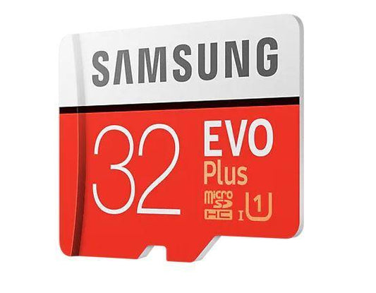 SAMSUNG 32G EVO PLUS SD CARD - NeonSales {{ shop.shopifyCountryName }}