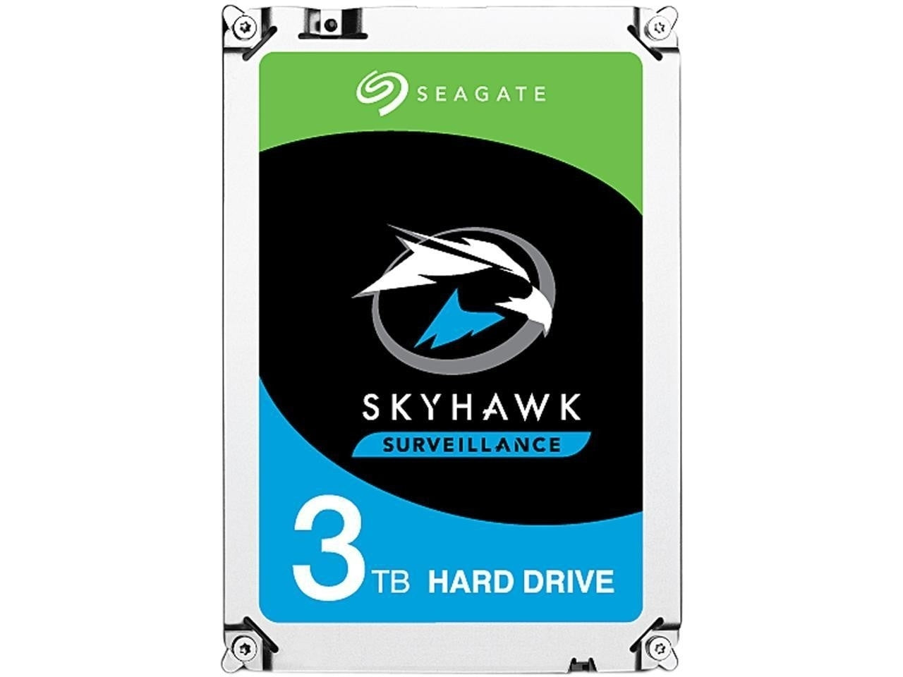 SEAGATE SKYHAWK 3TB SURVEILLANCE HDD - NeonSales South Africa