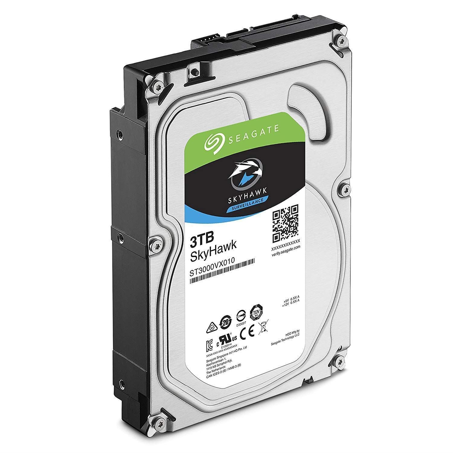 SEAGATE SKYHAWK 3TB SURVEILLANCE HDD - NeonSales South Africa