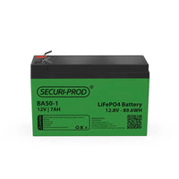 SECURI-PROD 12.80V 7AH LITHIUM LIFEPO4 BATTERY - NeonSales {{ shop.shopifyCountryName }}