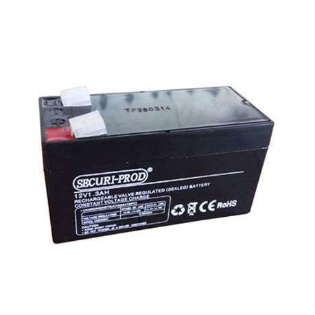 SECURI-PROD 12V 1.3AH LEAD ACID BATTERY - NeonSales {{ shop.shopifyCountryName }}