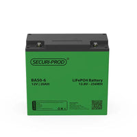SECURI-PROD 12V 20AH LITHIUM LIFEPO4 BATTERY - NeonSales {{ shop.shopifyCountryName }}