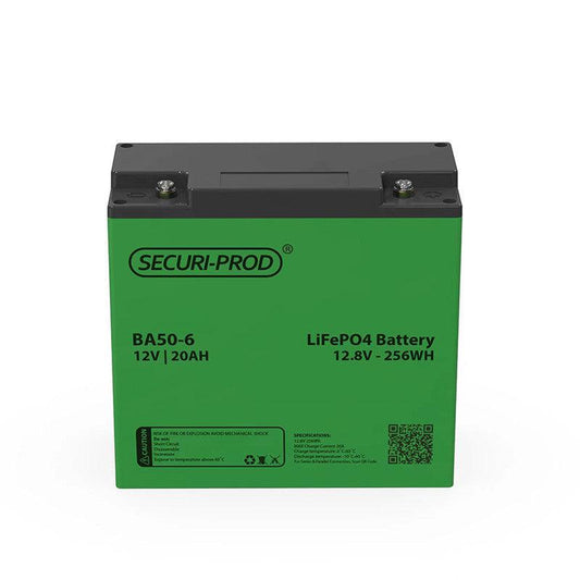 SECURI-PROD 12V 20AH LITHIUM LIFEPO4 BATTERY - NeonSales {{ shop.shopifyCountryName }}