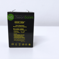 SECURI-PROD BATTERY 6V 4.5A - NeonSales {{ shop.shopifyCountryName }}