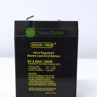 SECURI-PROD BATTERY 6V 4.5A - NeonSales {{ shop.shopifyCountryName }}