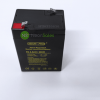 SECURI-PROD BATTERY 6V 4.5A - NeonSales {{ shop.shopifyCountryName }}