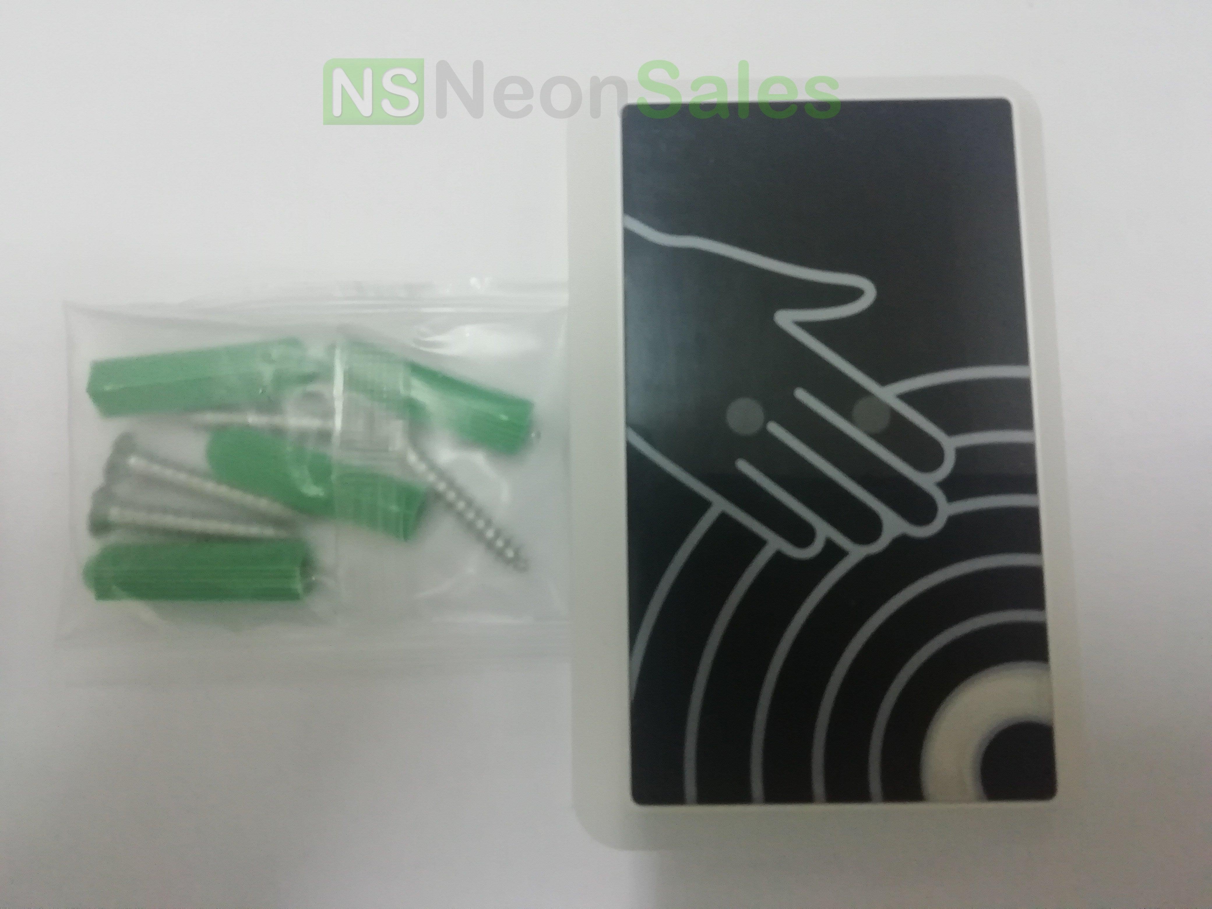 SECURI-PROD EXIT SENSOR NO TOUCH - OUTDOOR 12V - NeonSales {{ shop.shopifyCountryName }}