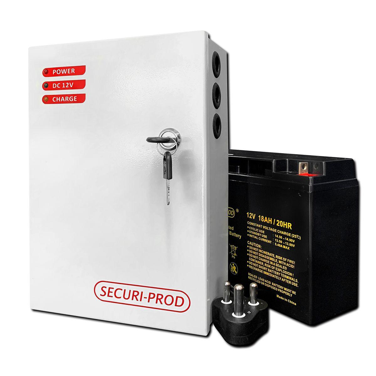 SECURI-PROD POWER SUPPLY 13.6VDC 5AMP - NeonSales {{ shop.shopifyCountryName }}
