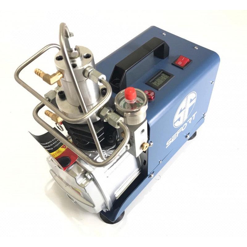 SEFORT - MINI HIGH PRESSURE COMPRESSOR 220V - NeonSales {{ shop.shopifyCountryName }}