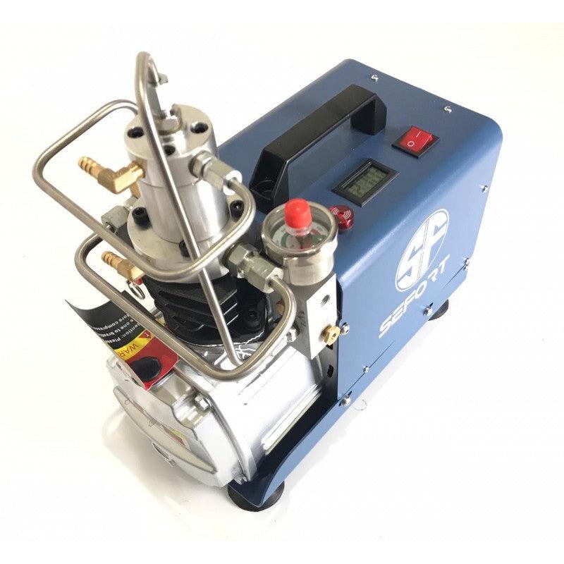 SEFORT - MINI HIGH PRESSURE COMPRESSOR 220V - NeonSales South Africa