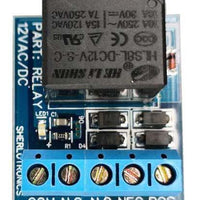 SHERLO 12V ACDC LED RELAY BOARD - NeonSales {{ shop.shopifyCountryName }}